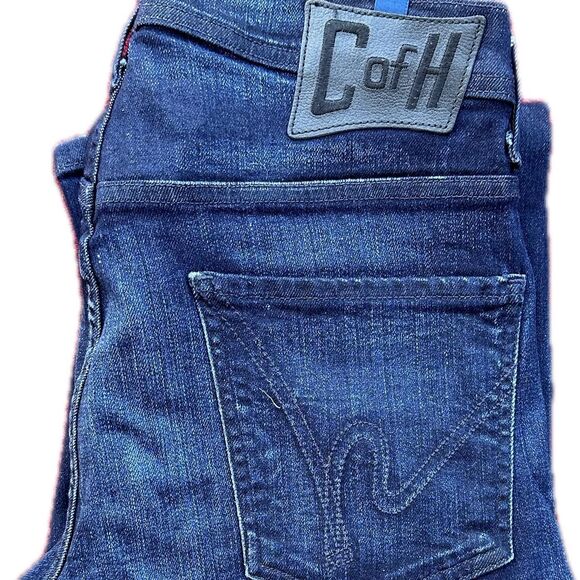 Citizens-of-humanity Men's Navy and Blue Jeans - Picture 1 of 4
